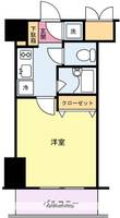 バージュアル横濱鶴見の間取り