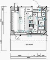 神奈川県川崎市高津区北見方2丁目の賃貸マンションの間取り