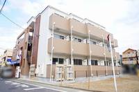 神奈川県横浜市港北区大曽根1丁目の賃貸アパートの外観