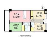 ディアパーク杉田南の間取り