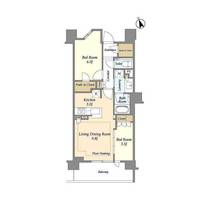 ドレッセ青葉荏田北フロントの間取り