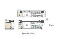 神奈川県横浜市磯子区磯子3丁目の賃貸マンションの間取り