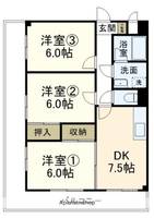 グレイス弥生台の間取り