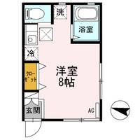 メゾン・Uの間取り