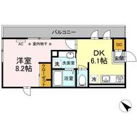 タウンコート初音町の間取り