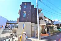 ライズ生田の外観