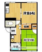 プレジール北久里浜の間取り