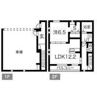 PACIFICA SHONANB棟101の間取り