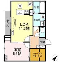 D’BLESS上大岡の間取り