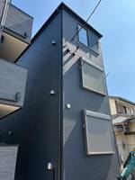 神奈川県大和市南林間3丁目の賃貸アパートの外観