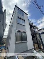 グランジュテ追浜パークテラスの外観