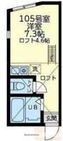 ユナイト横浜カッシーナの間取り
