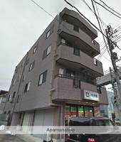 神奈川県鎌倉市常盤の賃貸マンションの外観