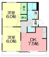 ウェルメゾン湘南の間取り