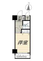 神奈川県平塚市宮の前の賃貸マンションの間取り