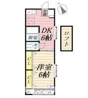 メゾンベルジュの間取り