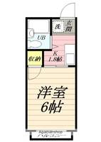 シティハイム池上B棟の間取り