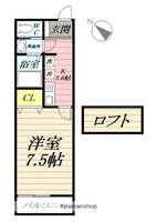 ミル シャンブルの間取り