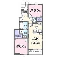 ハピネスの間取り