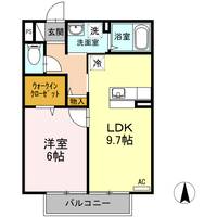 ジュネスIIの間取り