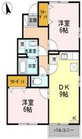 エトワール・Tの間取り