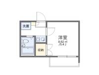 レオパレスHIROの間取り
