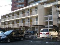 レオパレスラッキーハイムTの外観