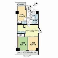 ライオンズマンション片瀬江ノ島の間取り