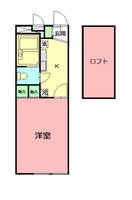 レオパレスサンデン7の間取り