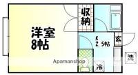 宮田ハイツの間取り