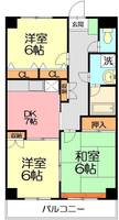 アークス藤沢の間取り