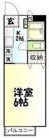 ルミエールの間取り