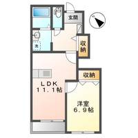 セレーノコトーの間取り