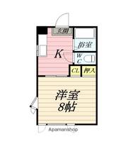 エスポワールⅠの間取り