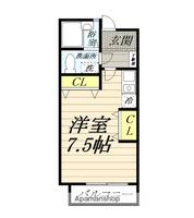 ロワール湘南A棟の間取り