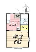 ハイツ湘南Ⅱ号棟の間取り
