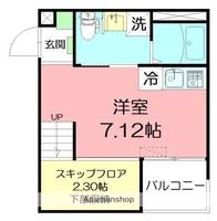 CURRENT鵠沼海岸の間取り