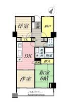 城山グランコートの間取り