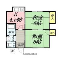 飯山アパートの間取り