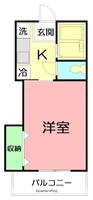 ベルハイム21の間取り