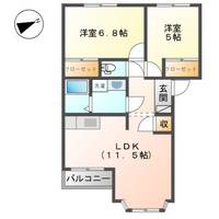 白鷺 (しらさぎ)の間取り