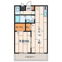 スカイビレッジの間取り