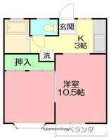 第二ハイム浅井の間取り