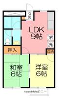 パインハイツの間取り