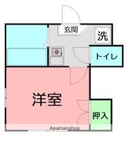 プリティーⅠの間取り