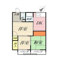 八雲アパートの間取り