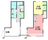 MELDIA茅ヶ崎の間取り