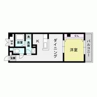 WEALTHY長谷の間取り