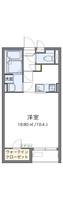 レオネクストEASTⅡの間取り