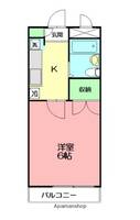 パレス小澤弐番館の間取り